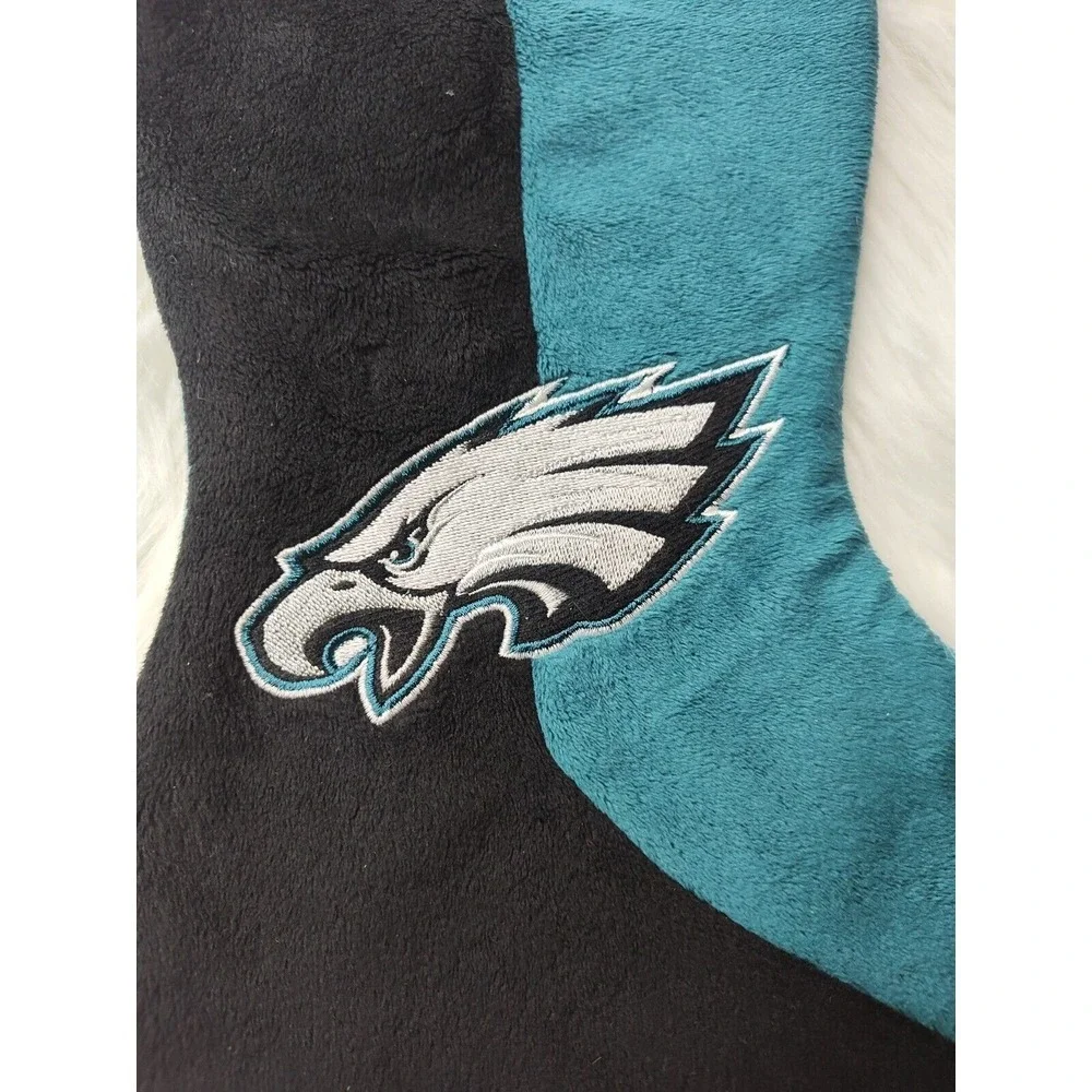 Philadelphia Eagles RETRO NFL Colorblock Christmas Stocking‎